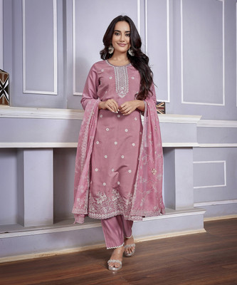 Divastri Women Kurta Pant Dupatta Set