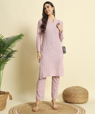 ZEPPI Women Kurta Palazzo Set
