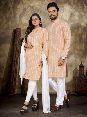 LeipZig Women Kurta Pant Dupatta Set