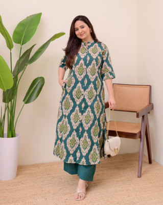 SAINI CREATION Women Kurti Pant Set