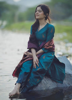 Trijal Fab Women Kurta Pant Dupatta Set