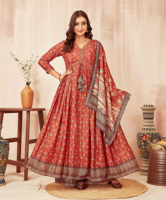 Odd by chansi Trendz Women Kurta Palazzo Dupatta Set