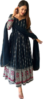 NIDHI'S FASHION Women Ethnic Top Pant Dupatta Set