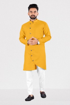 look sky Men Kurta Pyjama Set