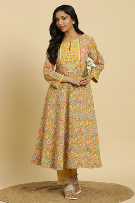 W Women Kurta Pant Set