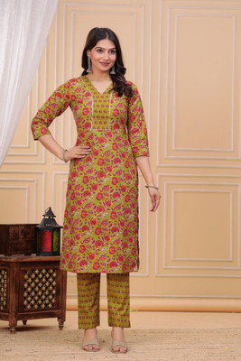 meyora Women Kurti Pant Set
