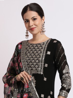 Jaipur Kurti Women Kurti Palazzo Dupatta Set