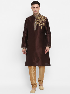 Royal Kurta Men Kurta Churidar Set