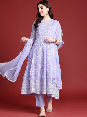 ANOUK Women Kurta Palazzo Set