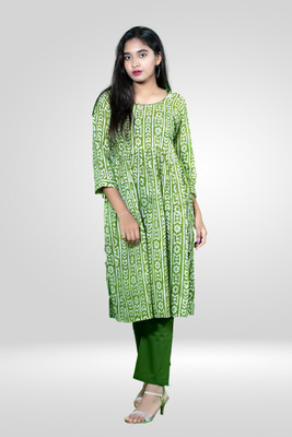 AZZLIAS Women Kurti Pant Set
