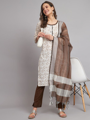 Andheriyas Enterprises Women Kurta Pant Dupatta Set