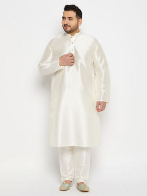 VASTRAMAY PLUS Men Kurta Pyjama Set