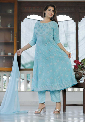 JIVANSH FAB Women Kurta Pant Dupatta Set