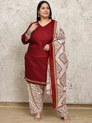 Aaradhya Fashion Women Kurta Patiala Dupatta Set