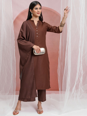 Vishudh Women Kurta Pant Dupatta Set