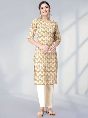 HERE&NOW Women Kurta Pant Set