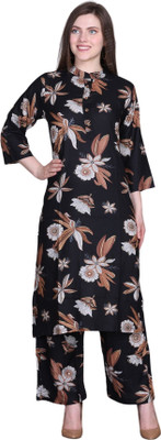 TRUDO Women Kurta Palazzo Set
