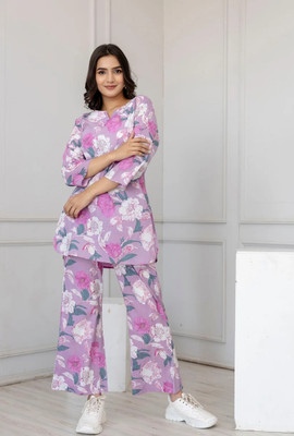 Shrivani Women Kurta Palazzo Set