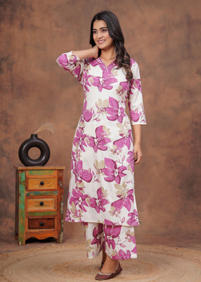 EMPIRE STYLE Women Kurti Palazzo Set