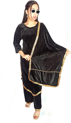 Garima Fashion Women Kurta Palazzo Dupatta Set