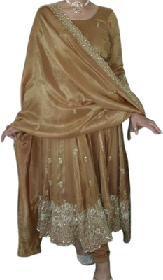 NIDHI'S FASHION Women Ethnic Top Palazzo Dupatta Set