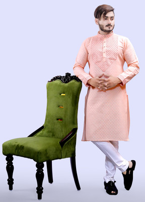 Tibra Collection Men Kurta Pyjama Set
