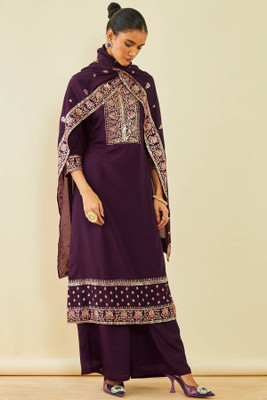 soch Women Kurta Palazzo Set