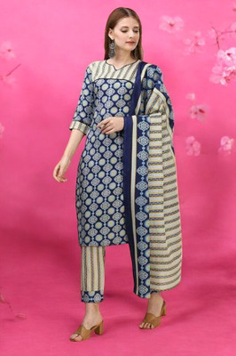 Gitaji Women Kurta Pant Dupatta Set