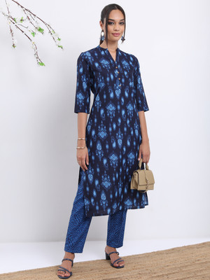 Vishudh Women Kurta Pant Set