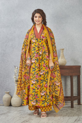 KAAYA CREATION Women Kurti Pant Dupatta Set