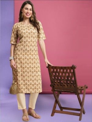 EthnicBasket Women Kurta Pant Set