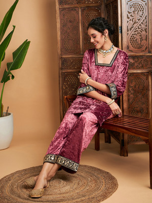 Shae by SASSAFRAS Women Kurta Pant Set