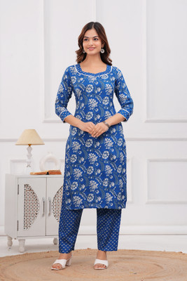 JRH Fashions Women Kurti Pant Set
