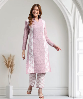 ZEPPI Women Kurta Palazzo Set