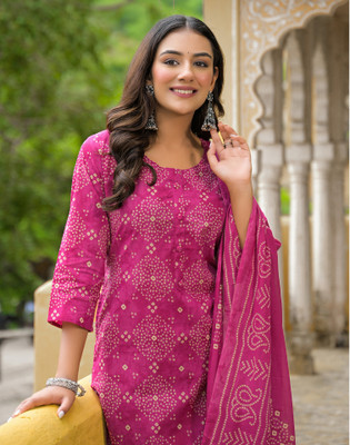 Skylee Women Kurta Pant Dupatta Set