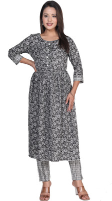RAJGHARANA FAB Women Kurta Pant Set