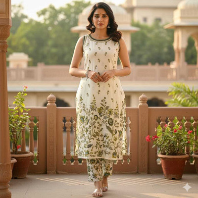 SOFIA COLLECTION Women Kurta Pyjama Set