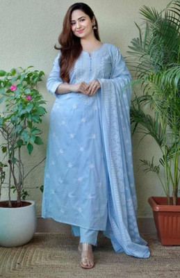 KC shop Women Kurta Palazzo Set
