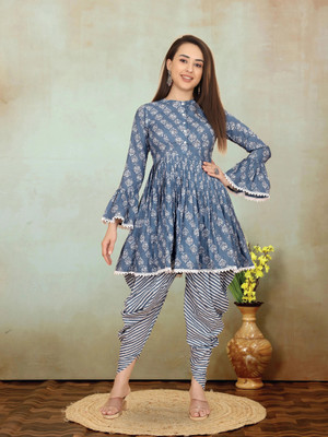 Odd by chansi Trendz Women Kurta Dhoti Pant Set