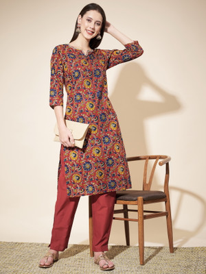 VBUYZ Women Kurta Pant Set