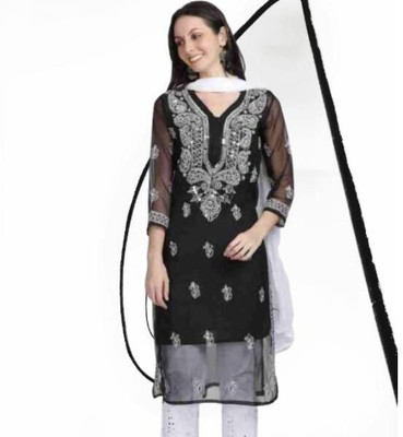 Khans Sherajs Women Kurta Sharara Dupatta Set
