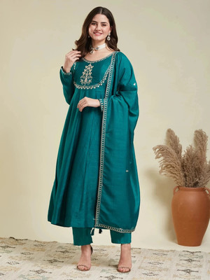 MOKOSH Women Kurta Pant Dupatta Set