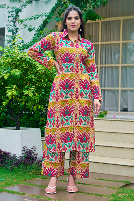 MIRCHI FASHION Women Kurta Palazzo Set