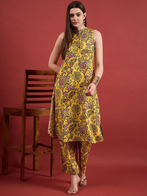 all about you Women Kurta Palazzo Set