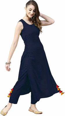 Aiza collection Women Kurta Pant Set