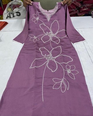 MITUDAY Women Kurti Pant Dupatta Set