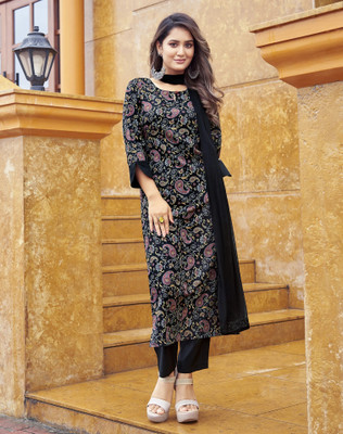 Skylee Women Kurta Pant Dupatta Set