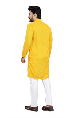 click n buy Men Kurta Pyjama Set