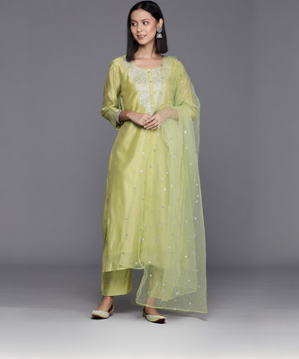 DISHWA FASHION Women Kurta Pant Dupatta Set
