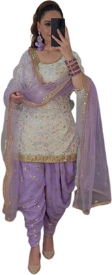 IYALAFAB Women Ethnic Top Dhoti Pant Set